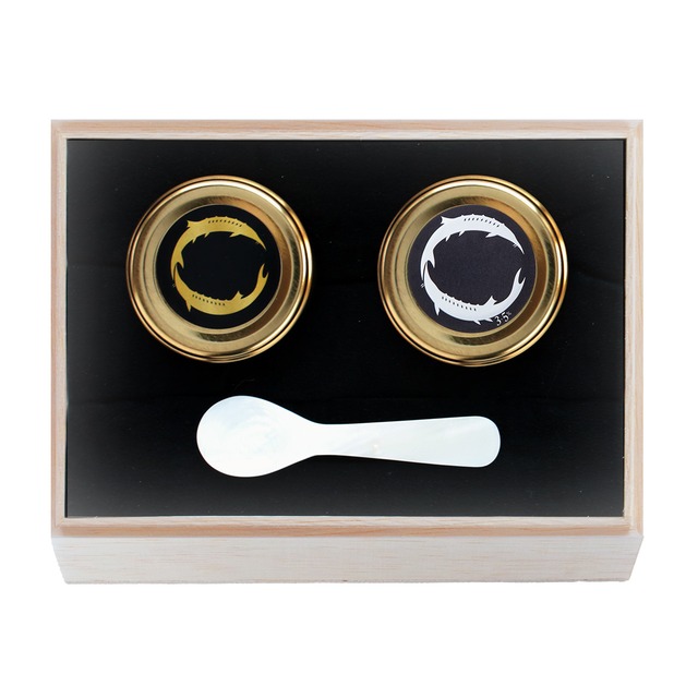 【特別販売】キャビア食べ比べ 3個セット | GF131