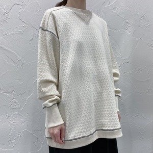 si:m ジャガードプルオーバー
