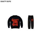 GUILTY GUY＄- Logo Sweat & pants