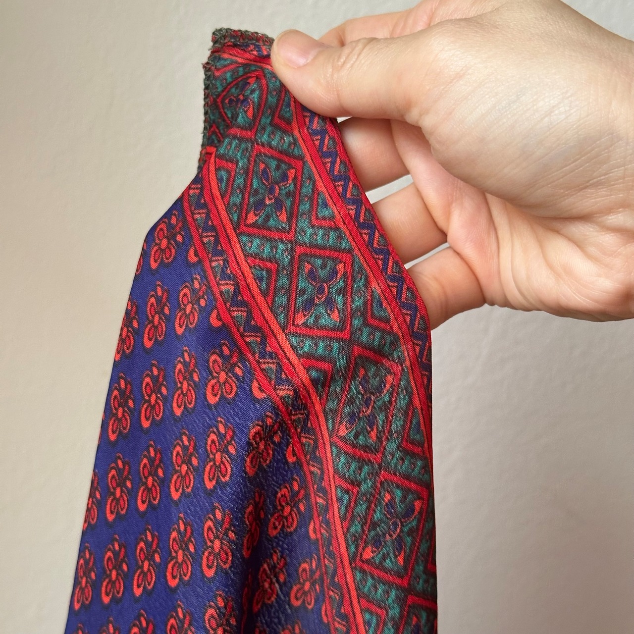 No.40 | リサイクルサリースカーフ