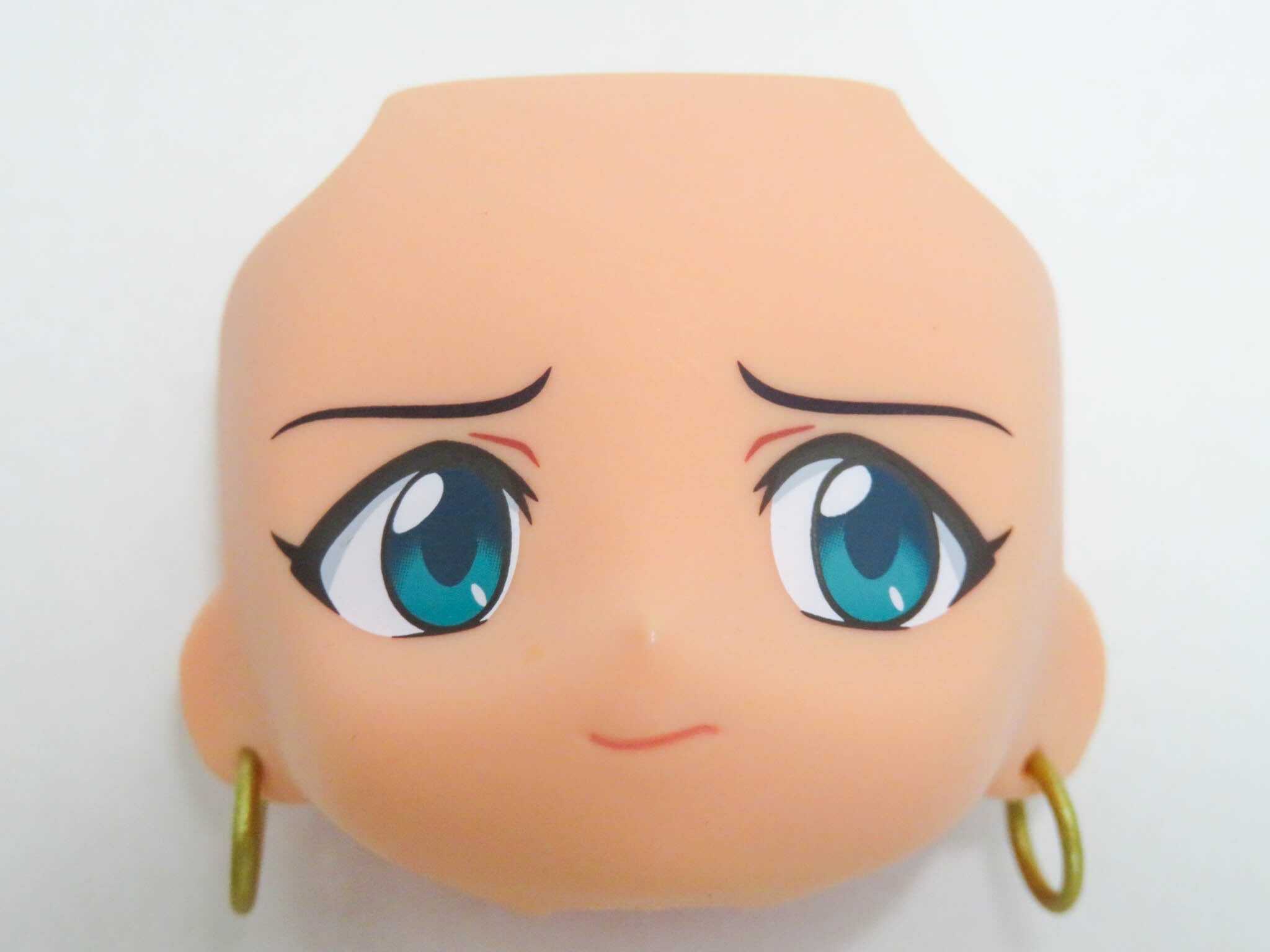 再入荷(A-ランク)【1628】 ナディア 顔パーツ 困り顔 ねんどろいど