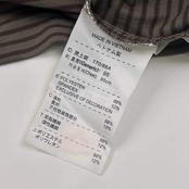 NIKEGOLF ナイキゴルフ DRI-FIT ボーダー 長袖 ポロシャツ M/メンズ