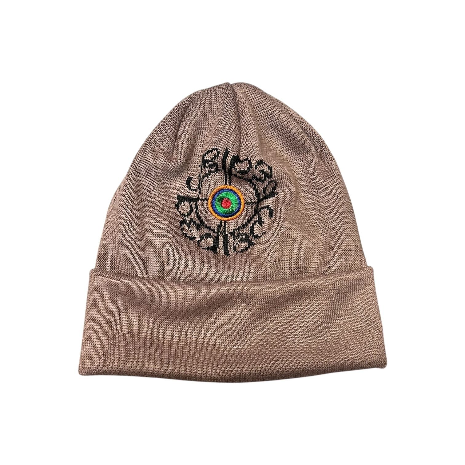 【Bedlam】Target Beanie Brown〈国内送料無料〉