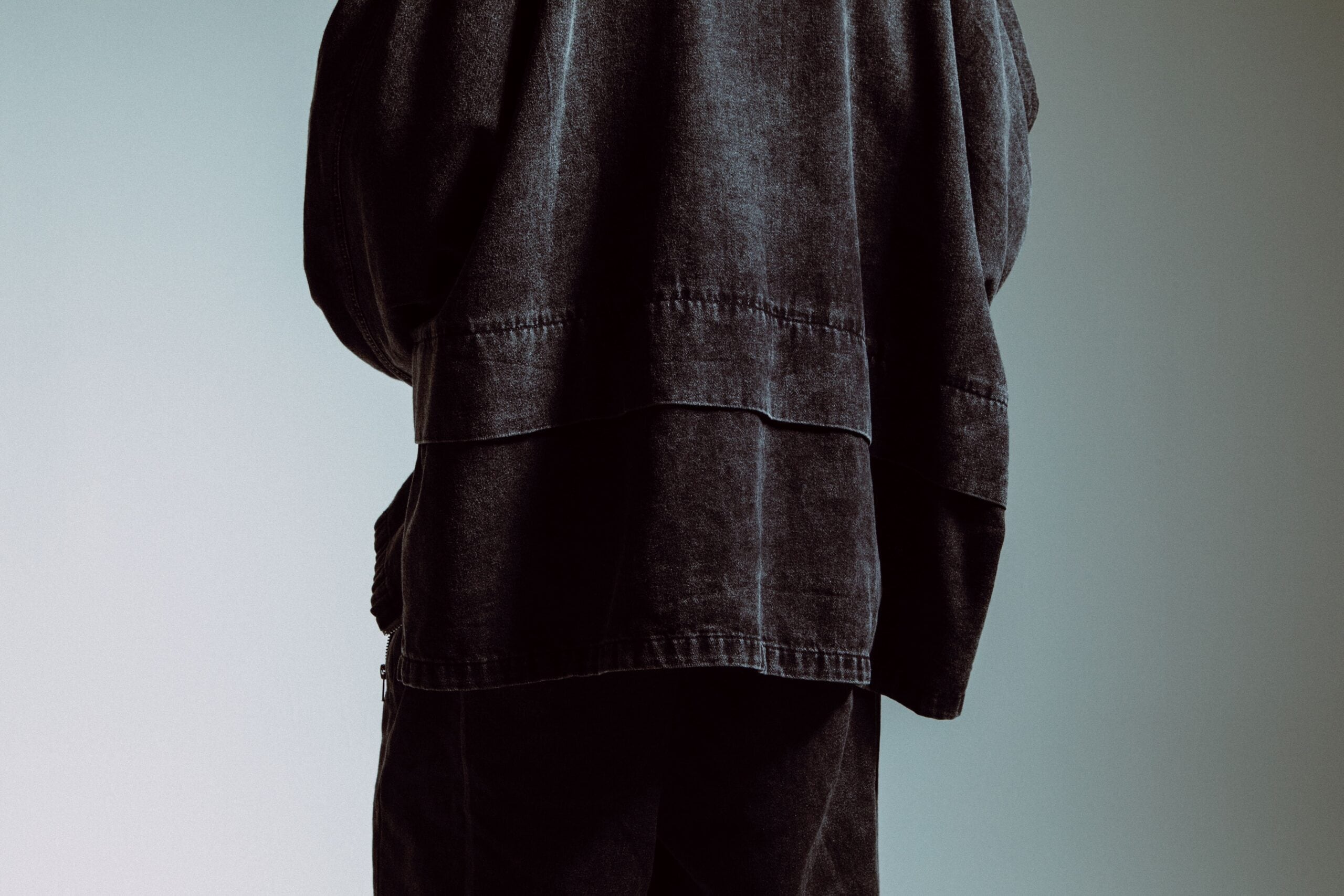DOTS WIDE DENIM JACKET | DOTS COLLECTIVE