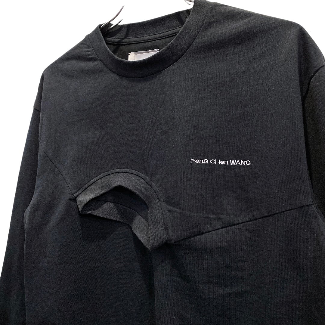 FENG CHEN WANG / LONG SLEEVED DOUBLE CREW T-SHIRT | Answer