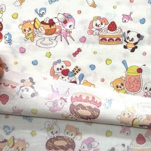 Cdr519◆50cm◆S◆綿100%シャーティング生地◆レトロ柄