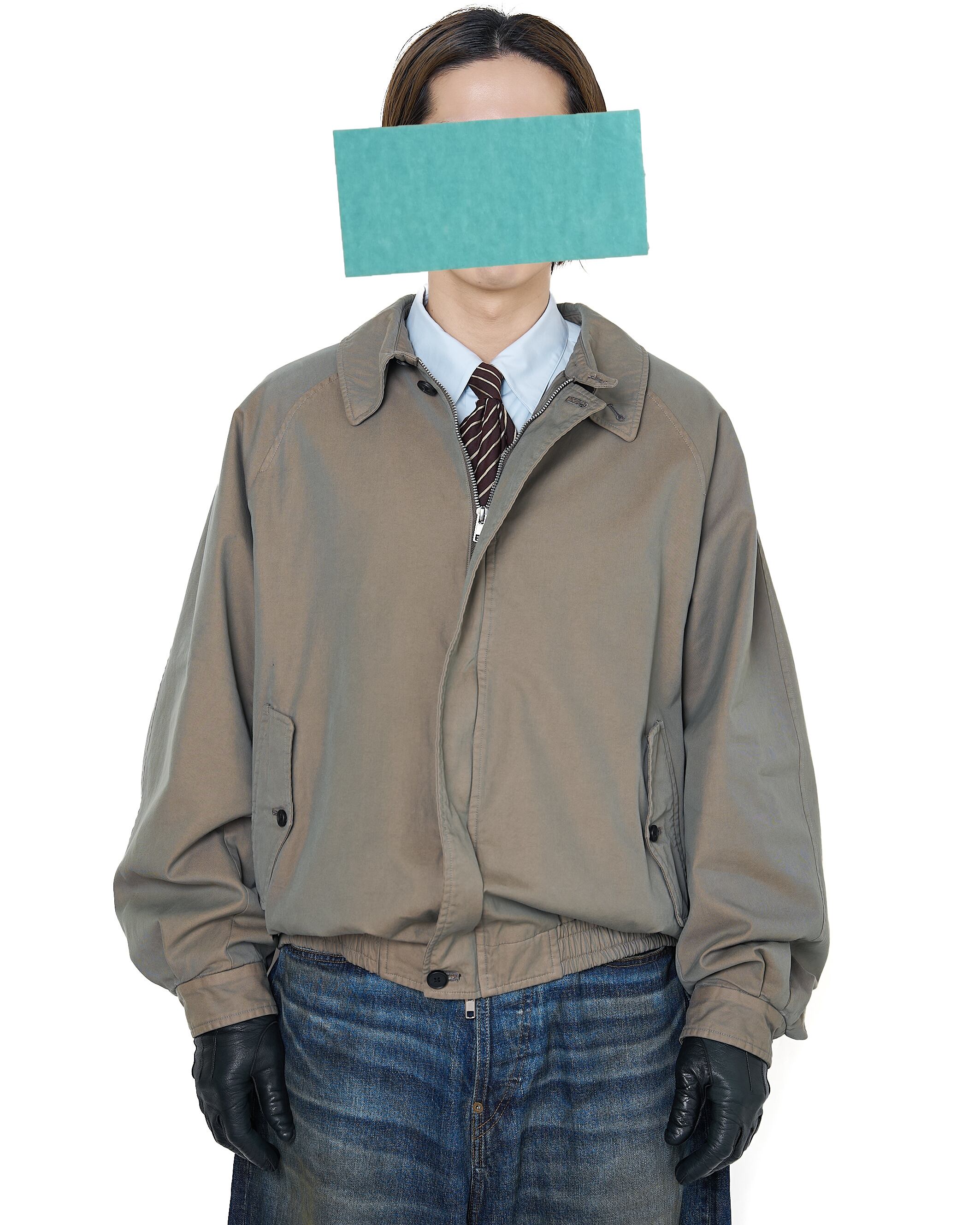 ssstein Vintage Harrington Zip JacketＳ VINTAGE HARRINTON ZIP JACKET – ssstein