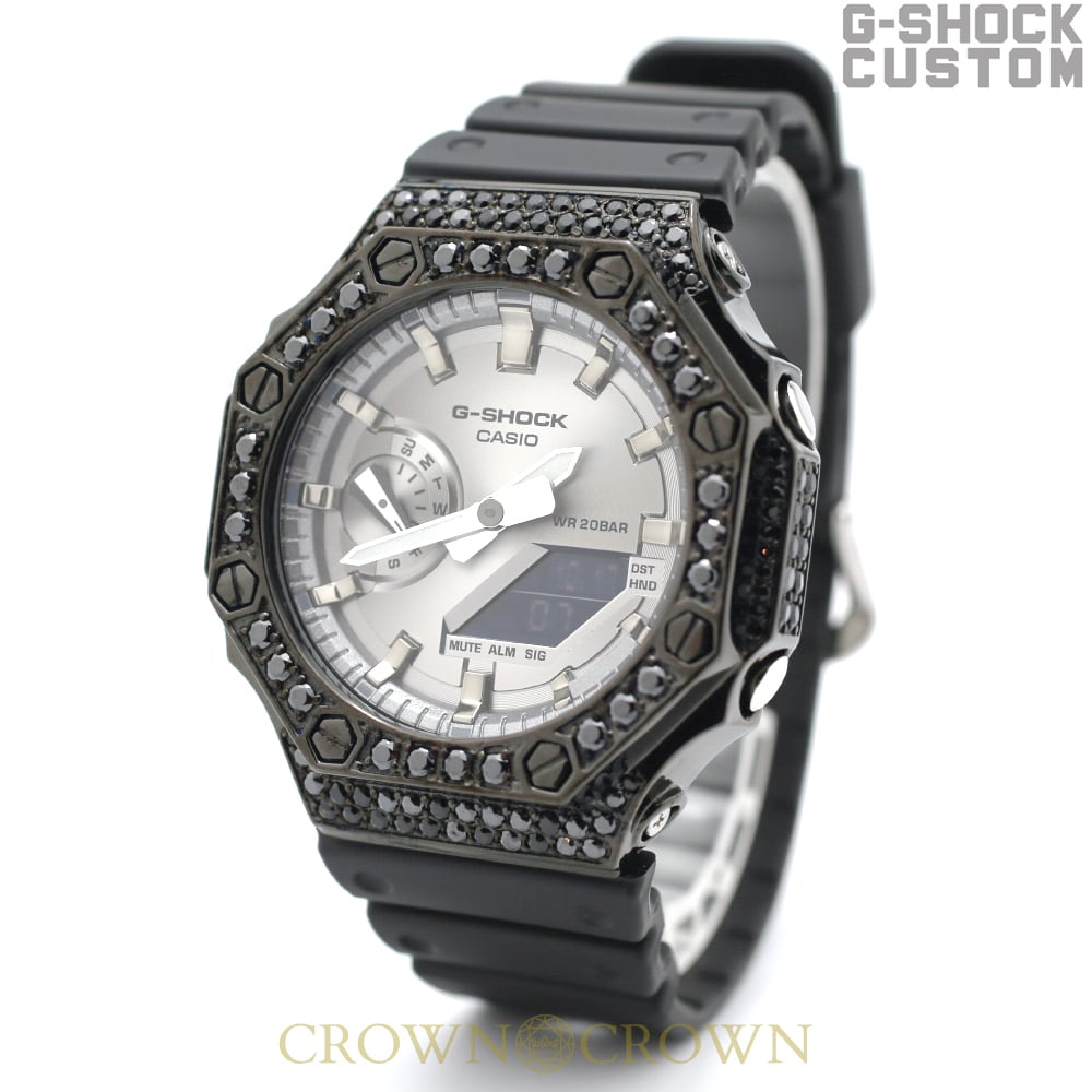 G-SHOCK カスタム 腕時計 カシオーク GA-2100SB-1A GA2100-035 | G