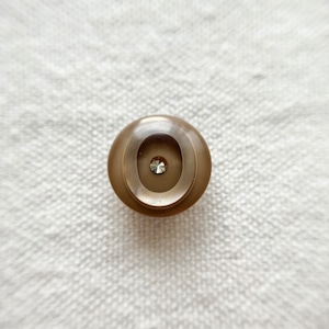 オーバルリング×ブラウン 15㎜