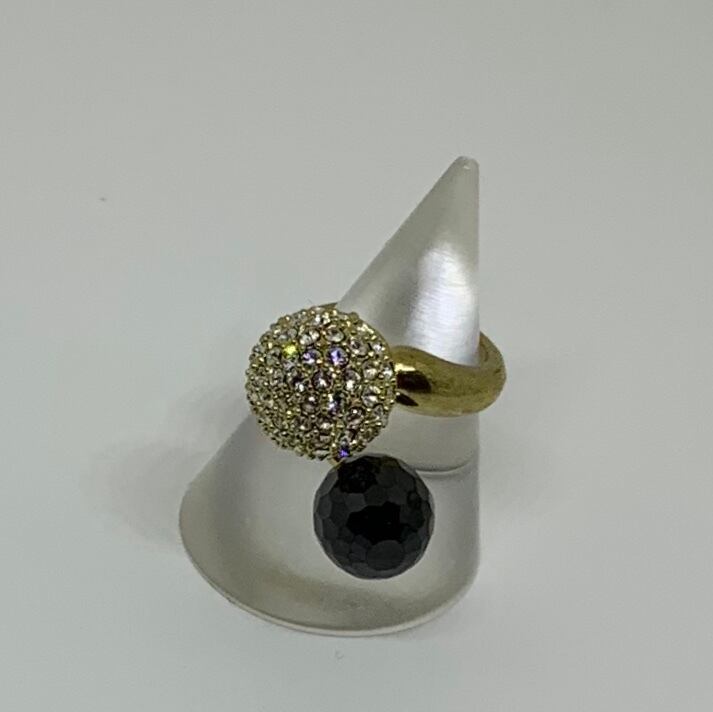 ゴールド&ブラックリング