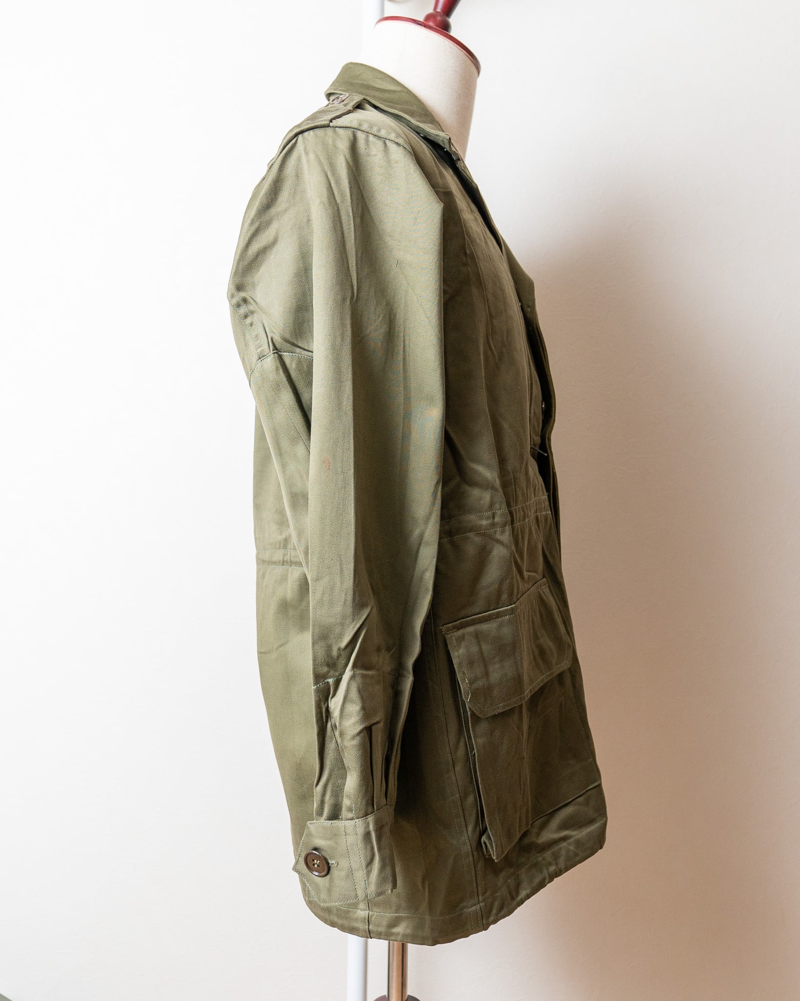 DEADSTOCK】French Army M-64 Field Jacket DEADSTOCK】French Army M-64 Field Jacket