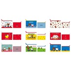 【ロット販売】【10入】くまのがっこう×キティシークレット TD ミニポーチ 単品(8321423)