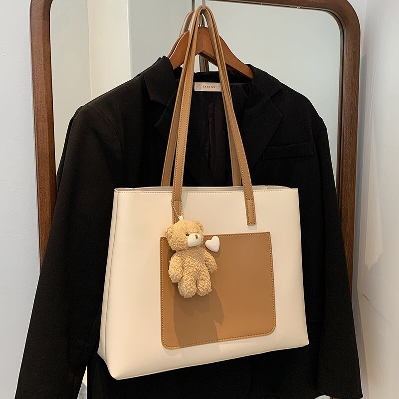 オータムスタンダード レトロ 秋物 トートバッグ Tiancai_Wing_Bag52645691366