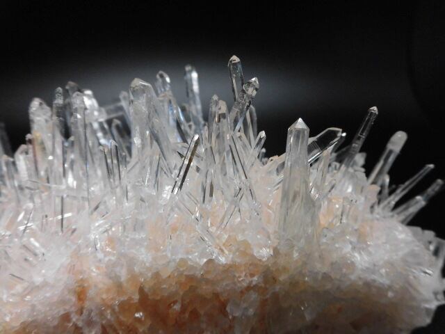 送料無料】【最高品質】コロンビア サンタンデール産水晶クラスター no