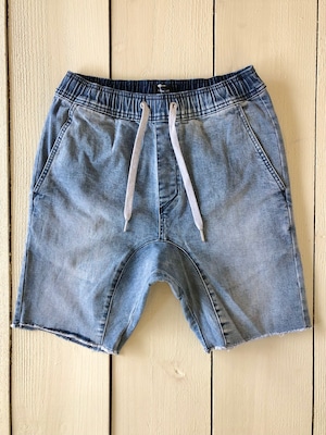 ZANEROBE /  Sureshot Denim Short (Mid Blue)