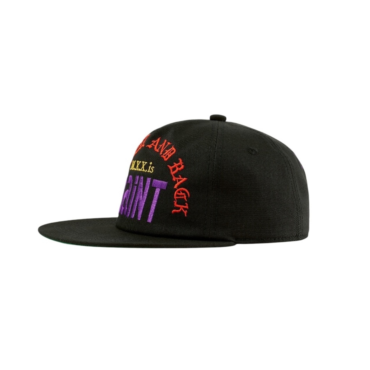 【SAINT MICHAEL】SM-HR1-0000-090/CAP/SINNER SHINE/BLACK - 2