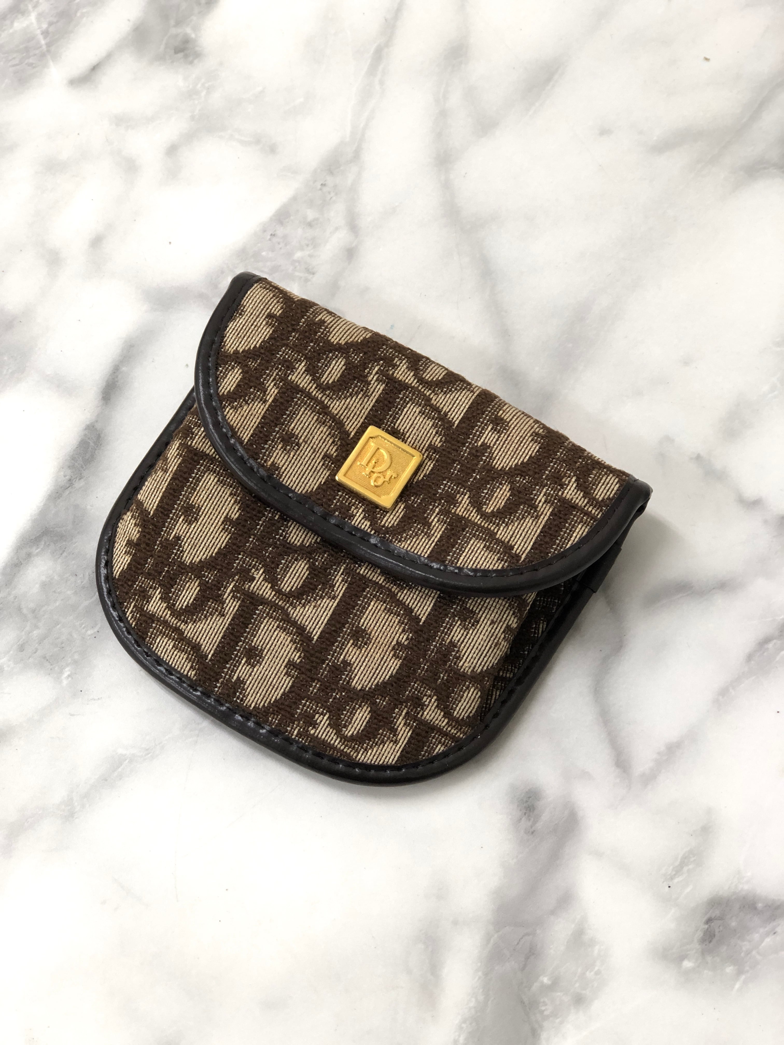 日本直送 名牌中古包 】Christian Dior ディオール トロッター 財布 