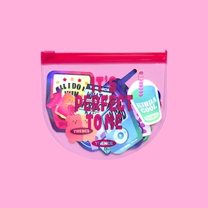 [THENCE] ホログラム ステッカーパック VER.6