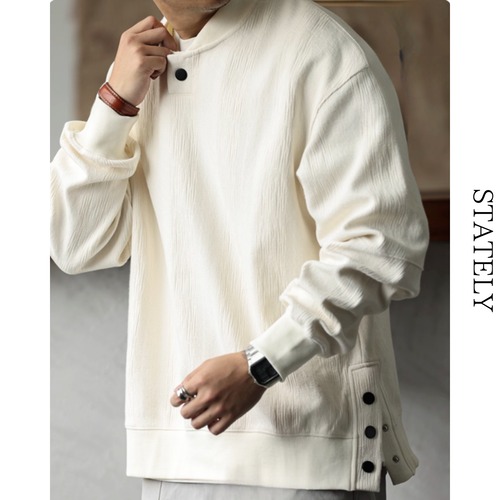 Structured Knit Pullover_T69 画像