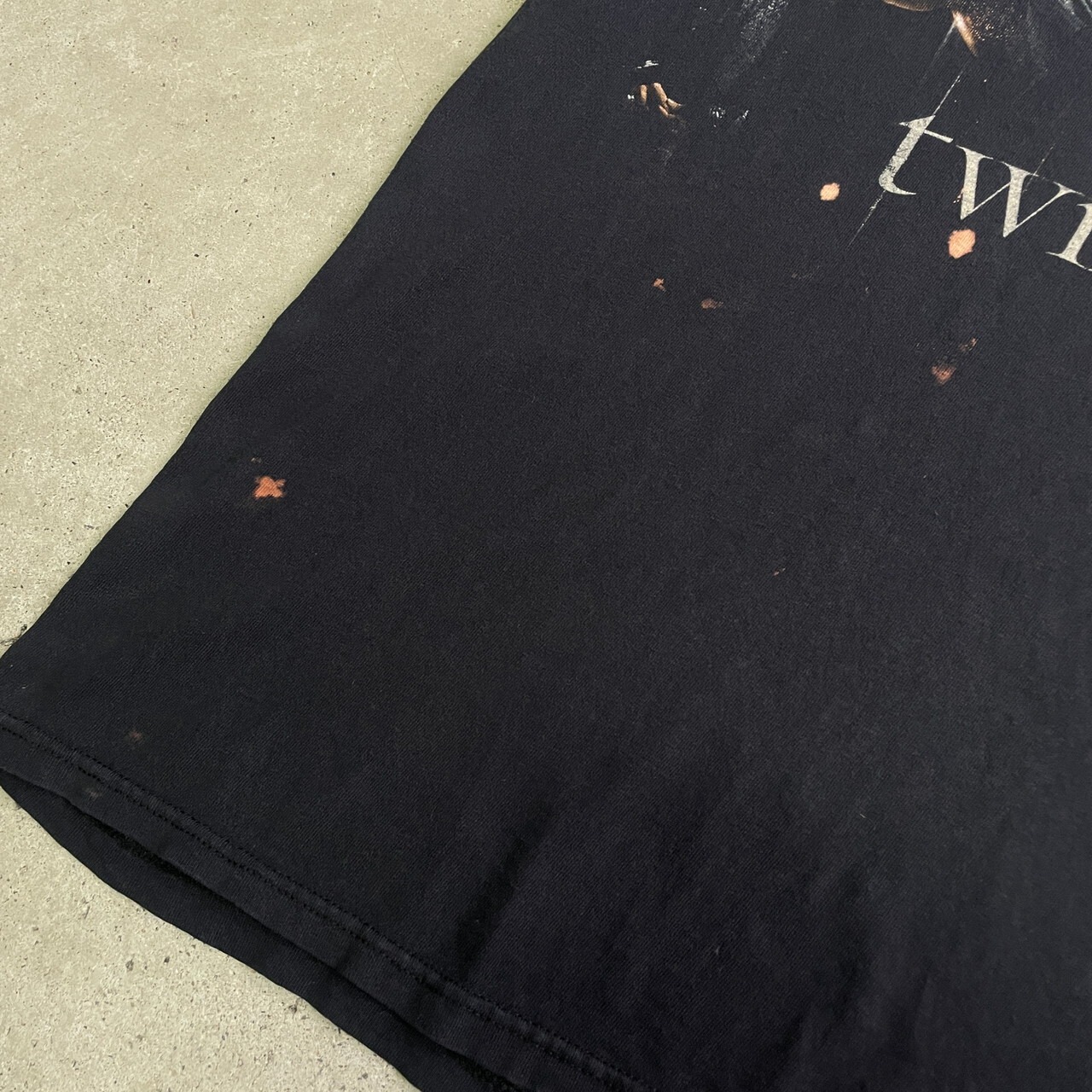 00年代 twilight トワイライト ムービー プリントTシャツ メンズXL相当 