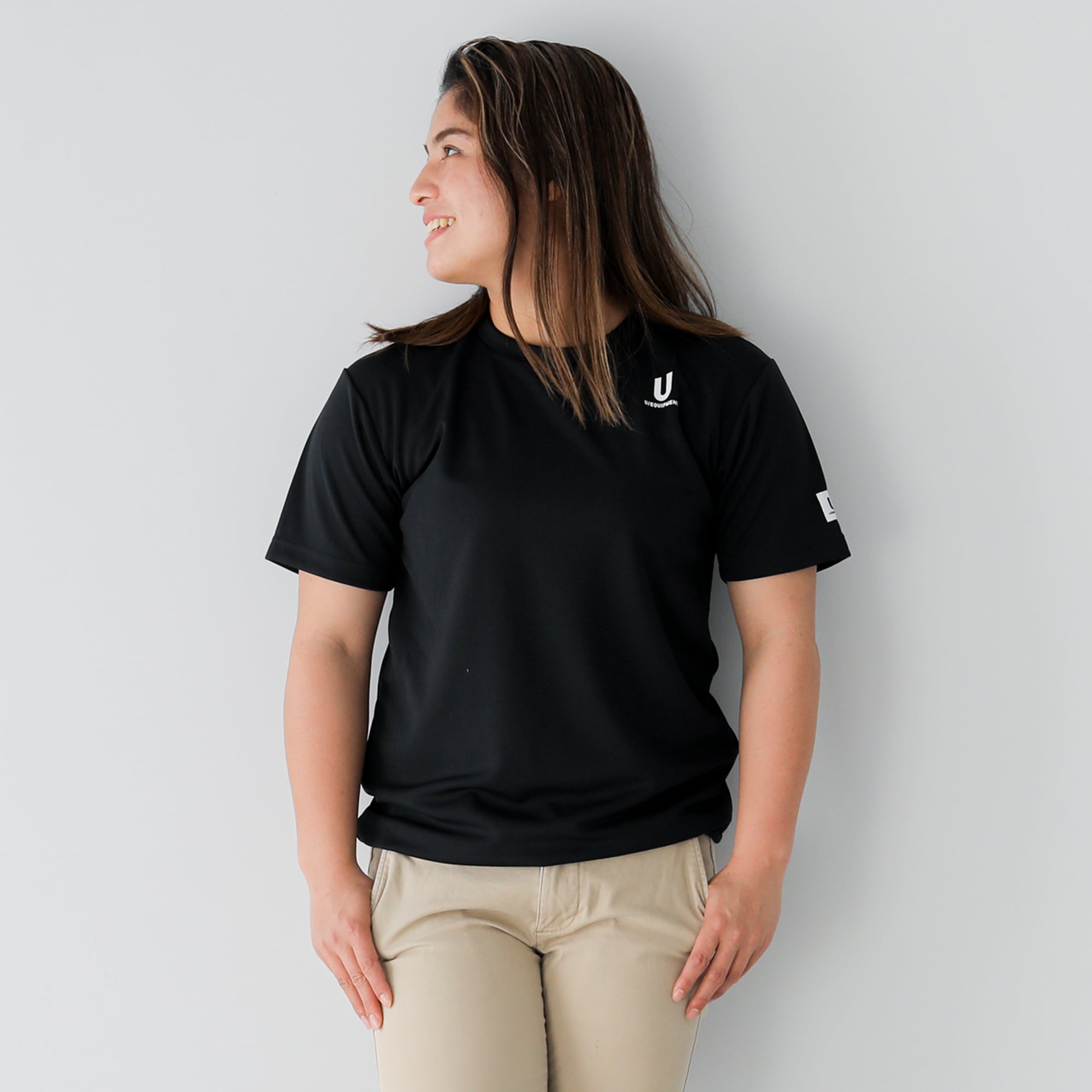 ロゴTシャツ(小ロゴ・ポリエステル)