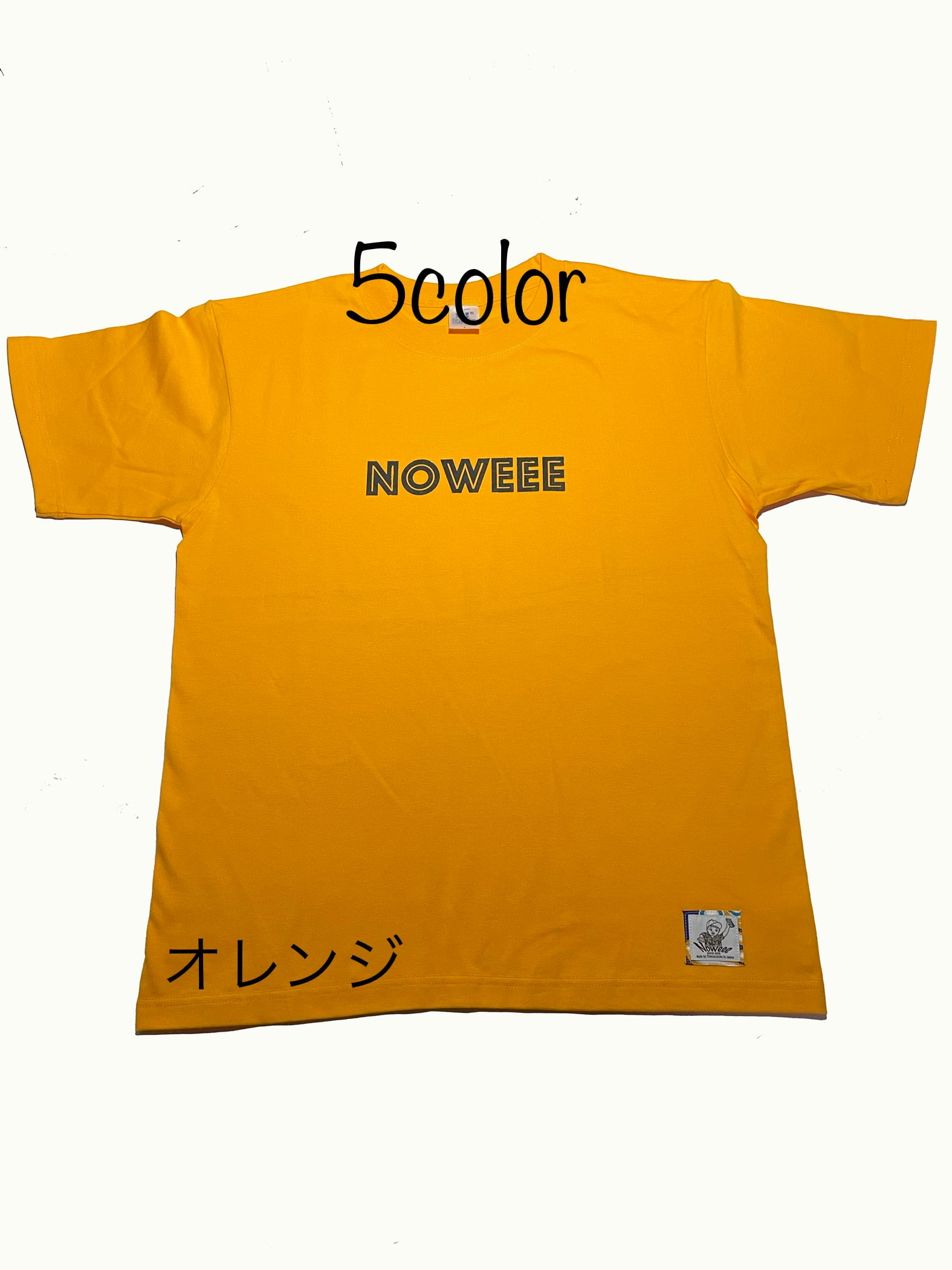 Tシャツ 〜Noweeeロゴ②〜 【全5色】