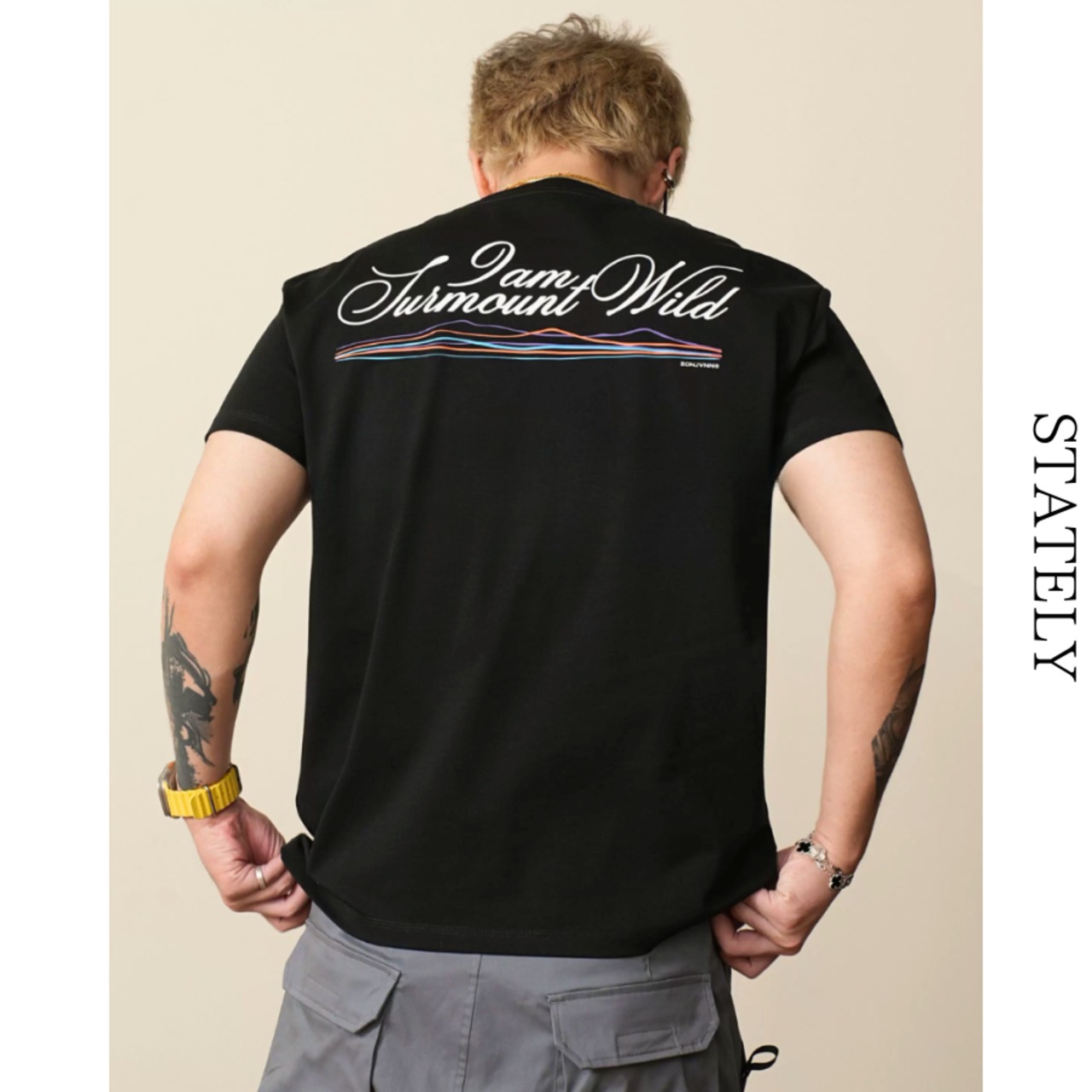 Essential Comfort Tee/3color_T267・画像3