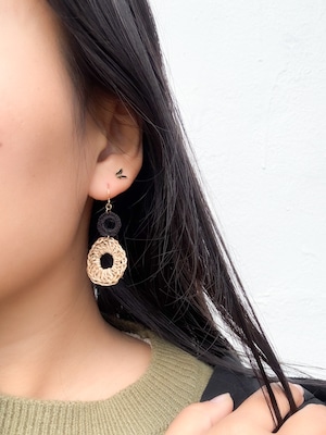 en.【エン】アダン×久米島紬:泥