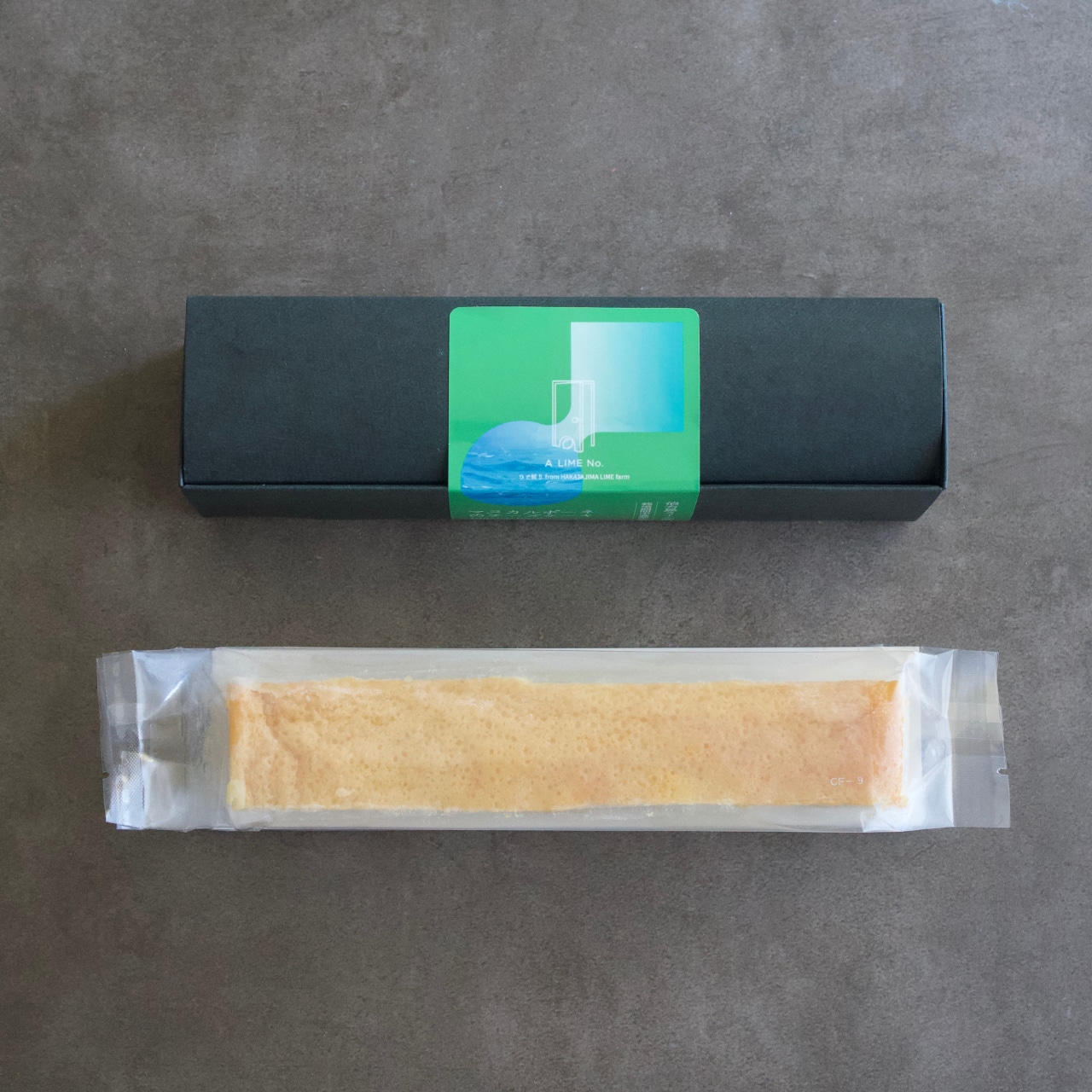 伯方島ライムのマスカルポーネチーズケーキ 210g A LIME No.