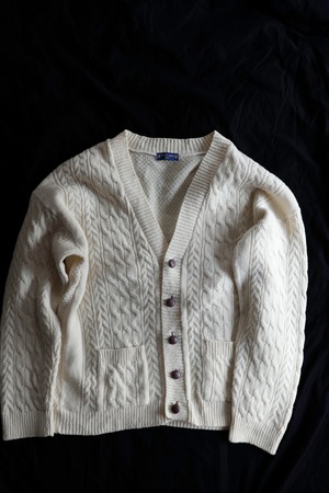 Fisherman Knit cardigan