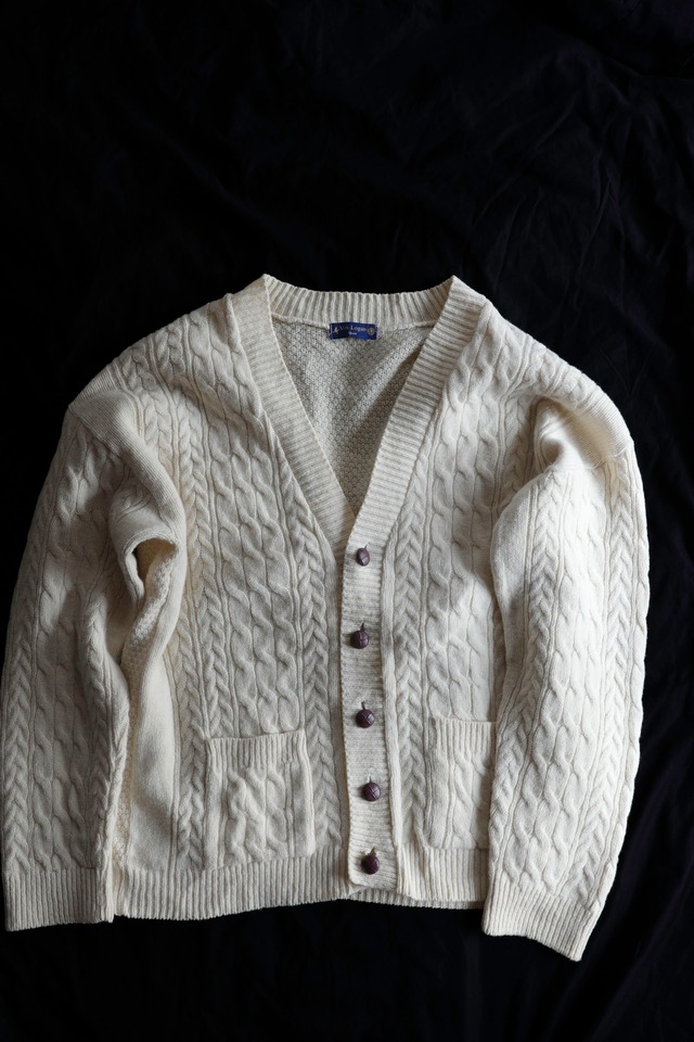 Fisherman Knit cardigan