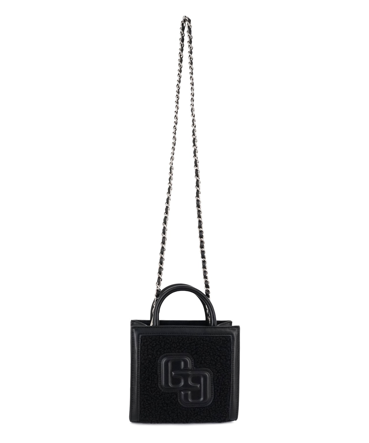 GYDA : CHAIN SHOULDER MINI SQUARE BAG GY-B335