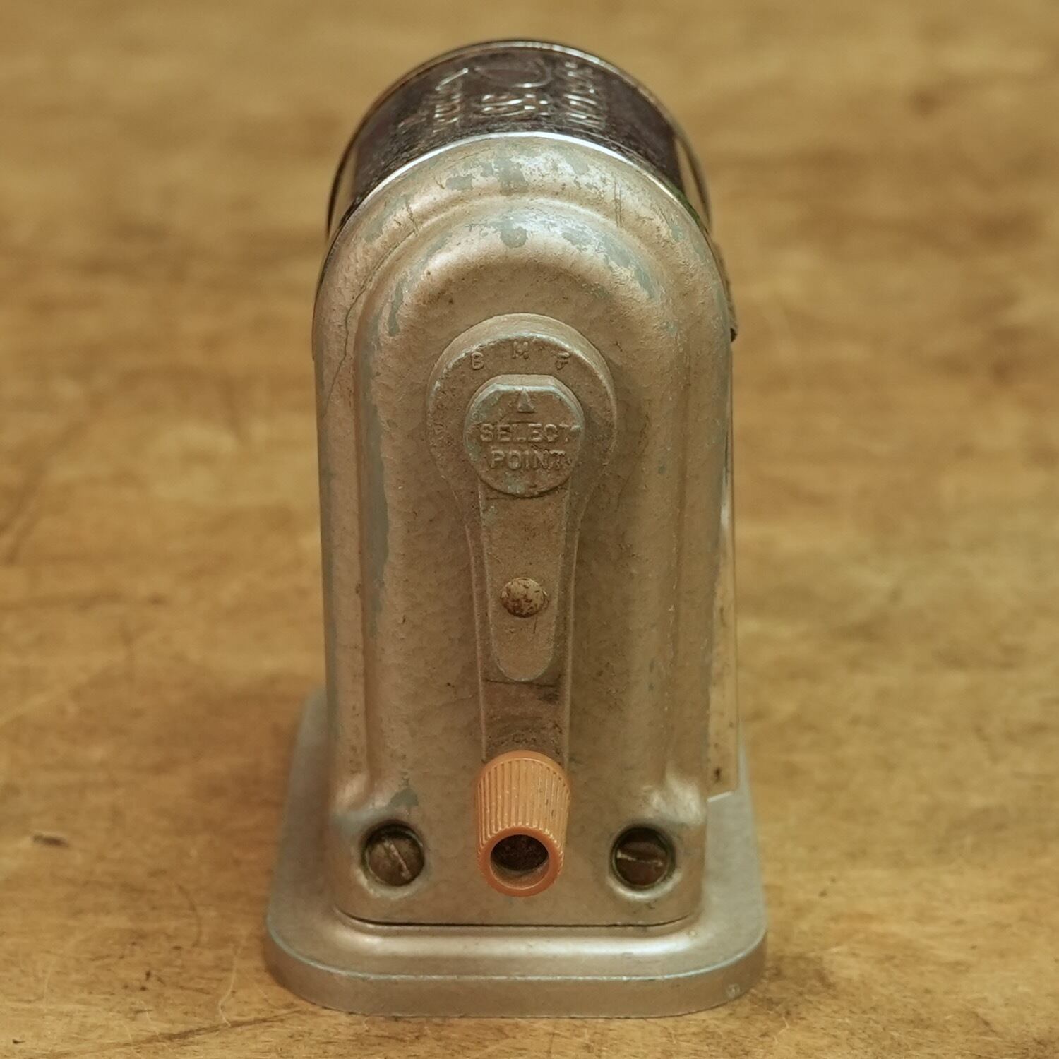 3655 BOSTON Ranger 55 鉛筆削り MADE IN USA ヴィンテージ 80's 1980