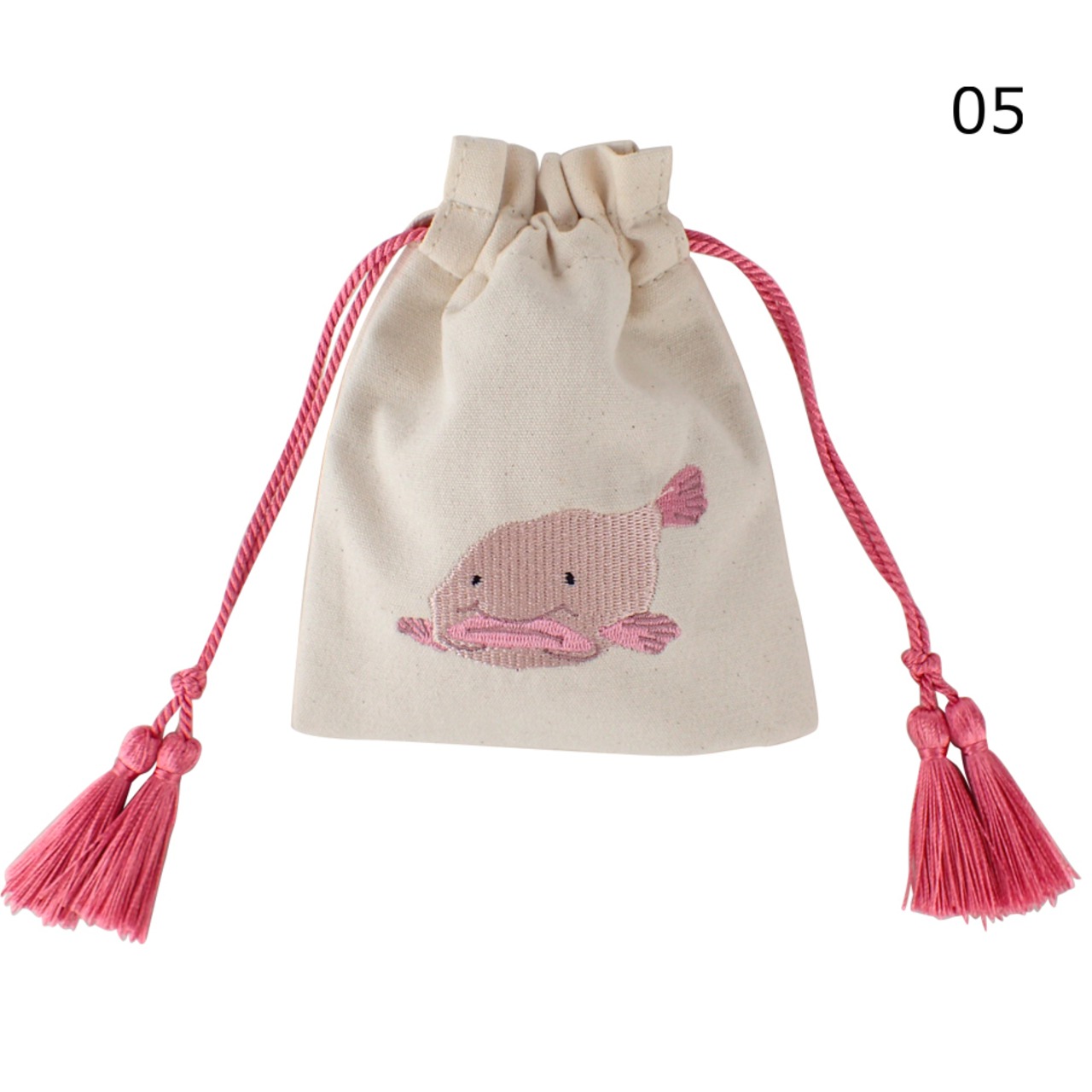 F248160_アニマル刺繍巾着ポーチ4 - 10