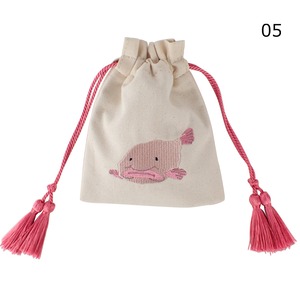 F248160_アニマル刺繍巾着ポーチ4