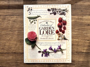 【VW139】The National Trust Calendar of Garden Lore /visual book