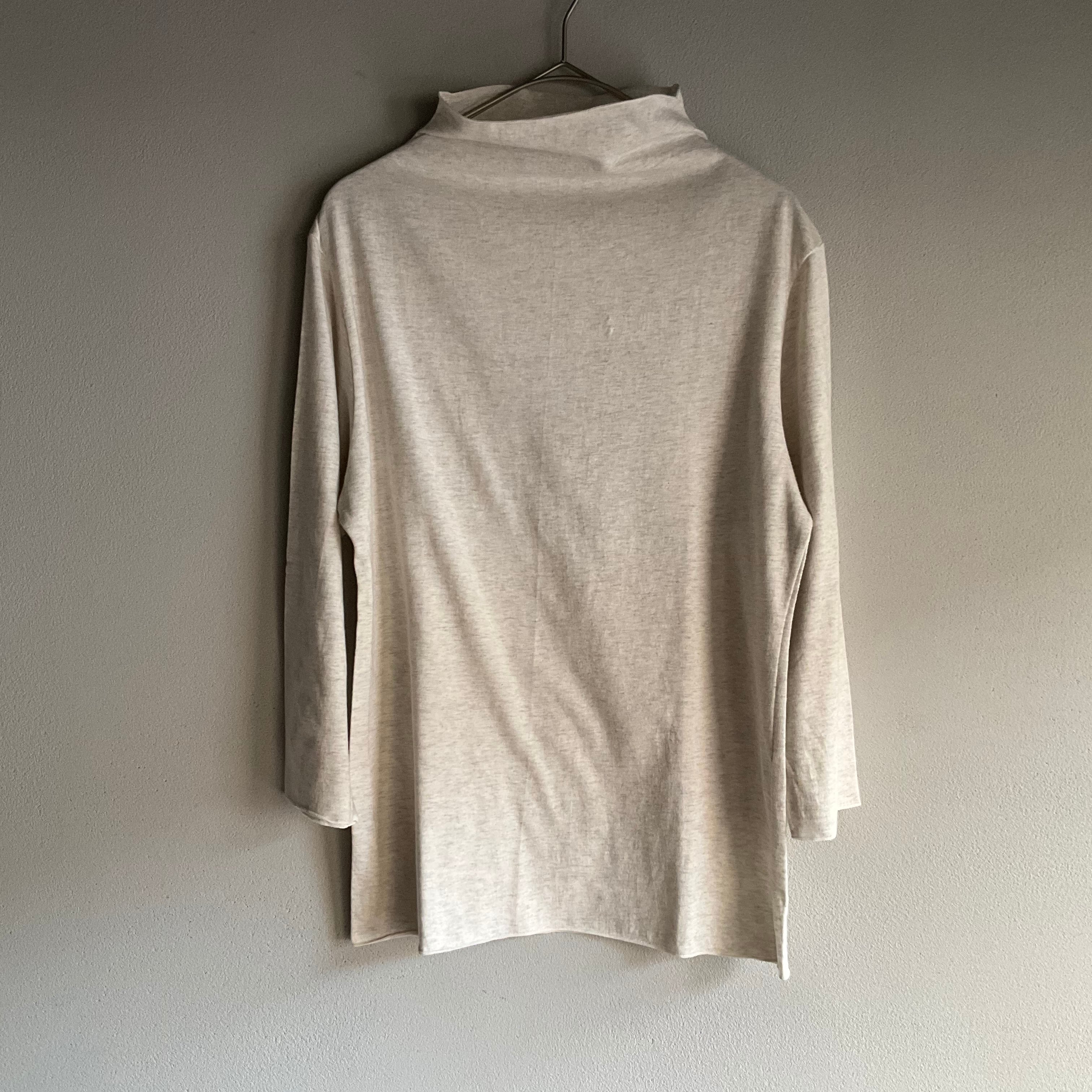 mon Sakata<MX>オフネック七分袖