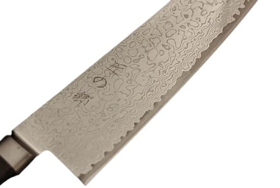 三徳包丁 180mm｜AUS10ニッケルダマスカス・鏡面仕上げ | 包丁専門店