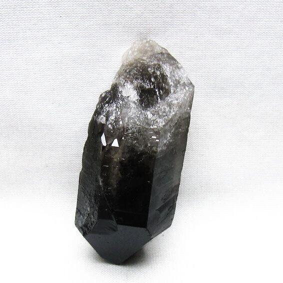 モリオン 黒水晶 原石 ブラジル産 一点物 171-8074