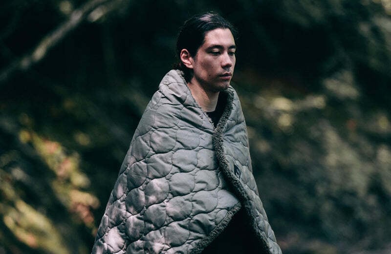 LUGH 魔法瓶ブランケット Sサイズ (新6層/ グラフェン) | OLIVE