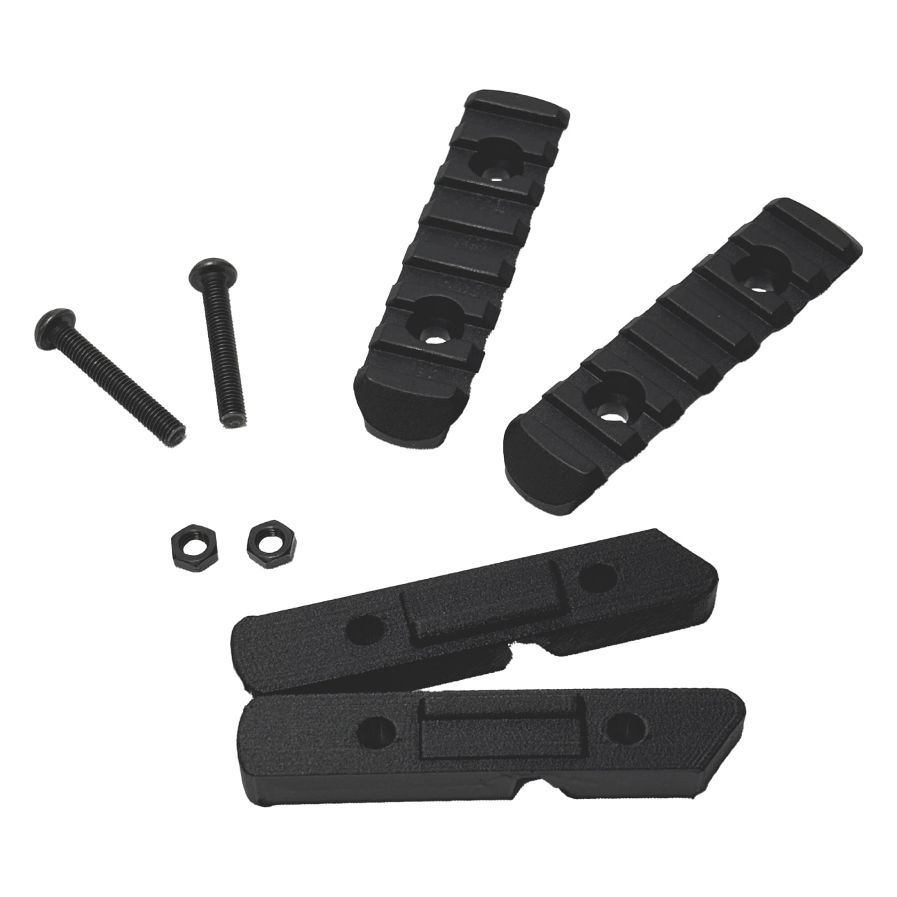 【オリジナル】 M4/M16 デルタサイト用 ピカティニーレイル (7スロット)