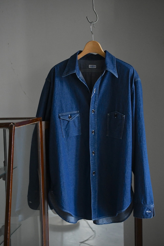 FOUNDOUR / DENIM SHIRT (ONE WASH)