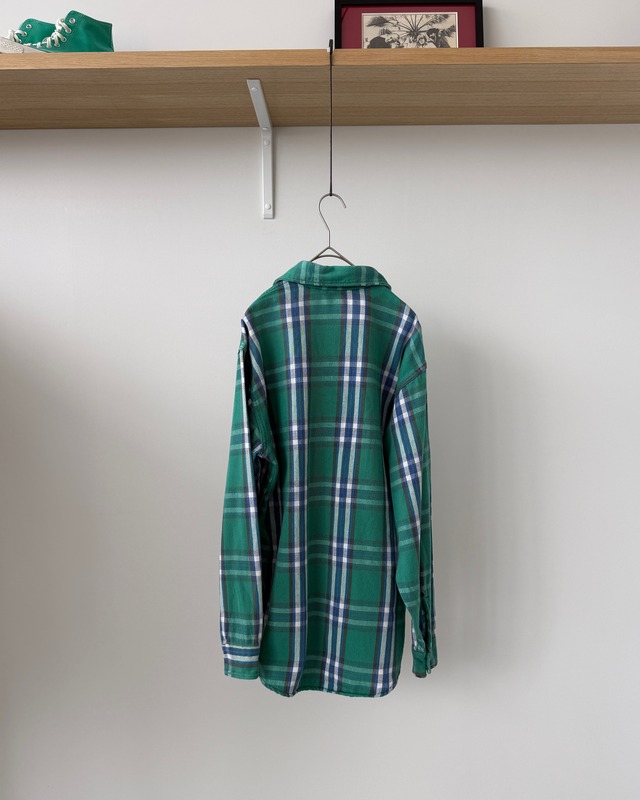 -BIG MAC- Vintage 80s Flannel shirt