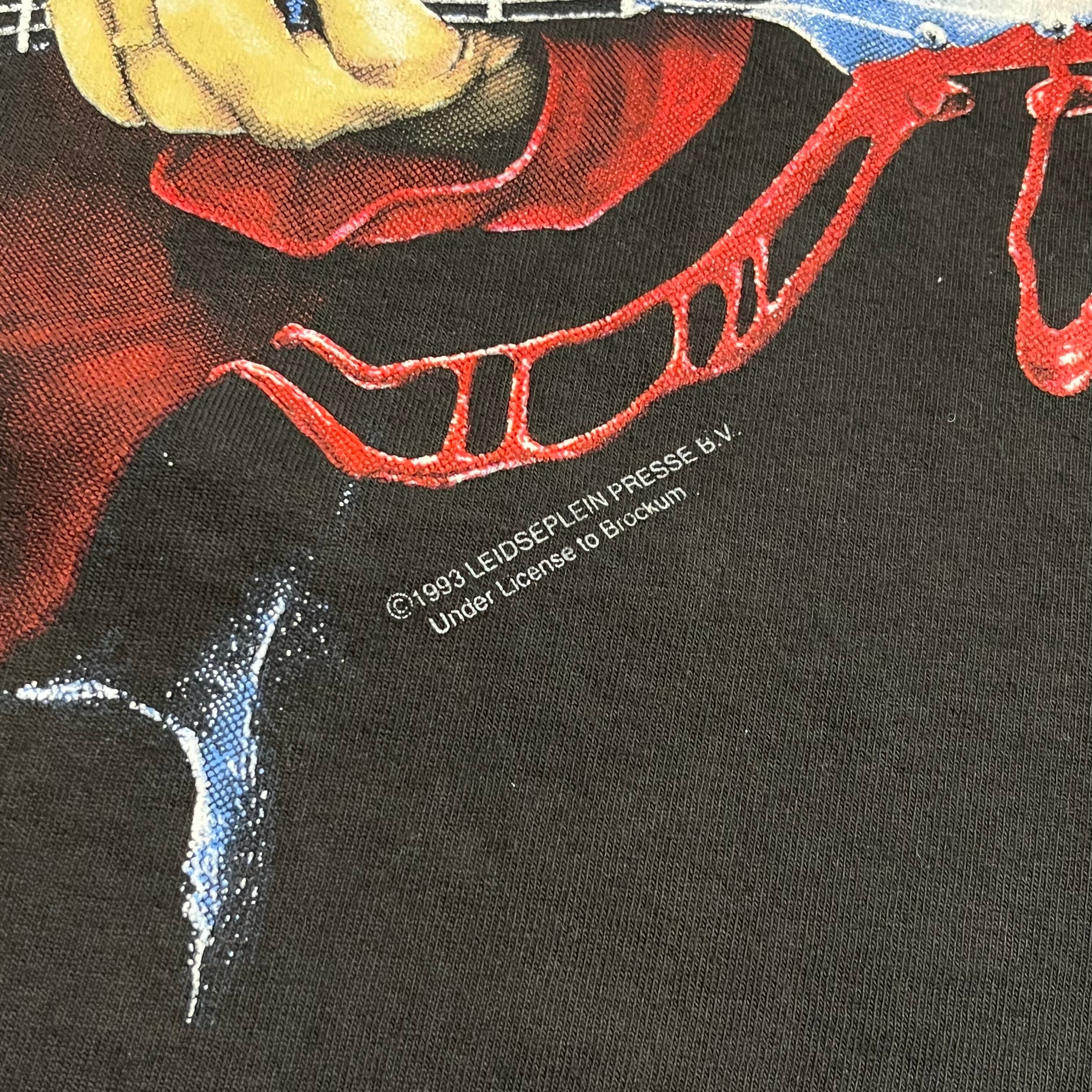 90年代 USA製 size: L 【 AC/DC 】バンドTシャツ ハードロック ツアーT