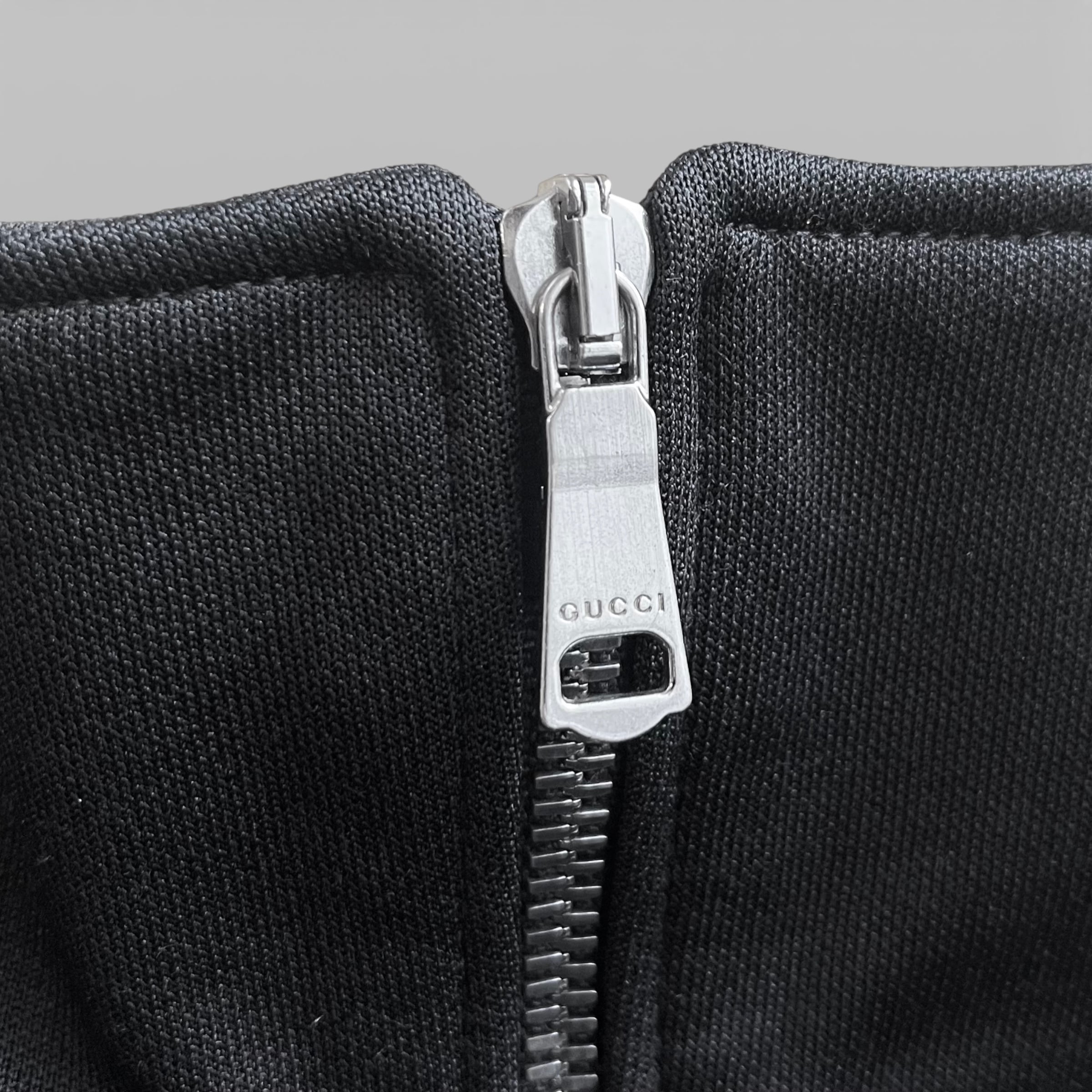 GUCCI グッチ テクニカルジャージー トラックジャケット ブラック L