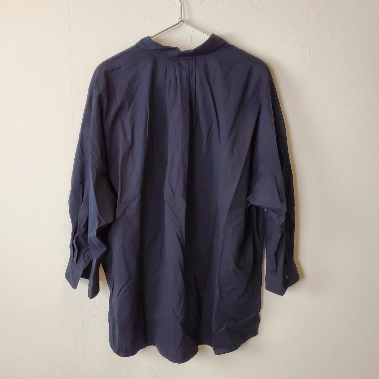 【USED】ユニクロ　シャツ　美品　春　Lサイズ