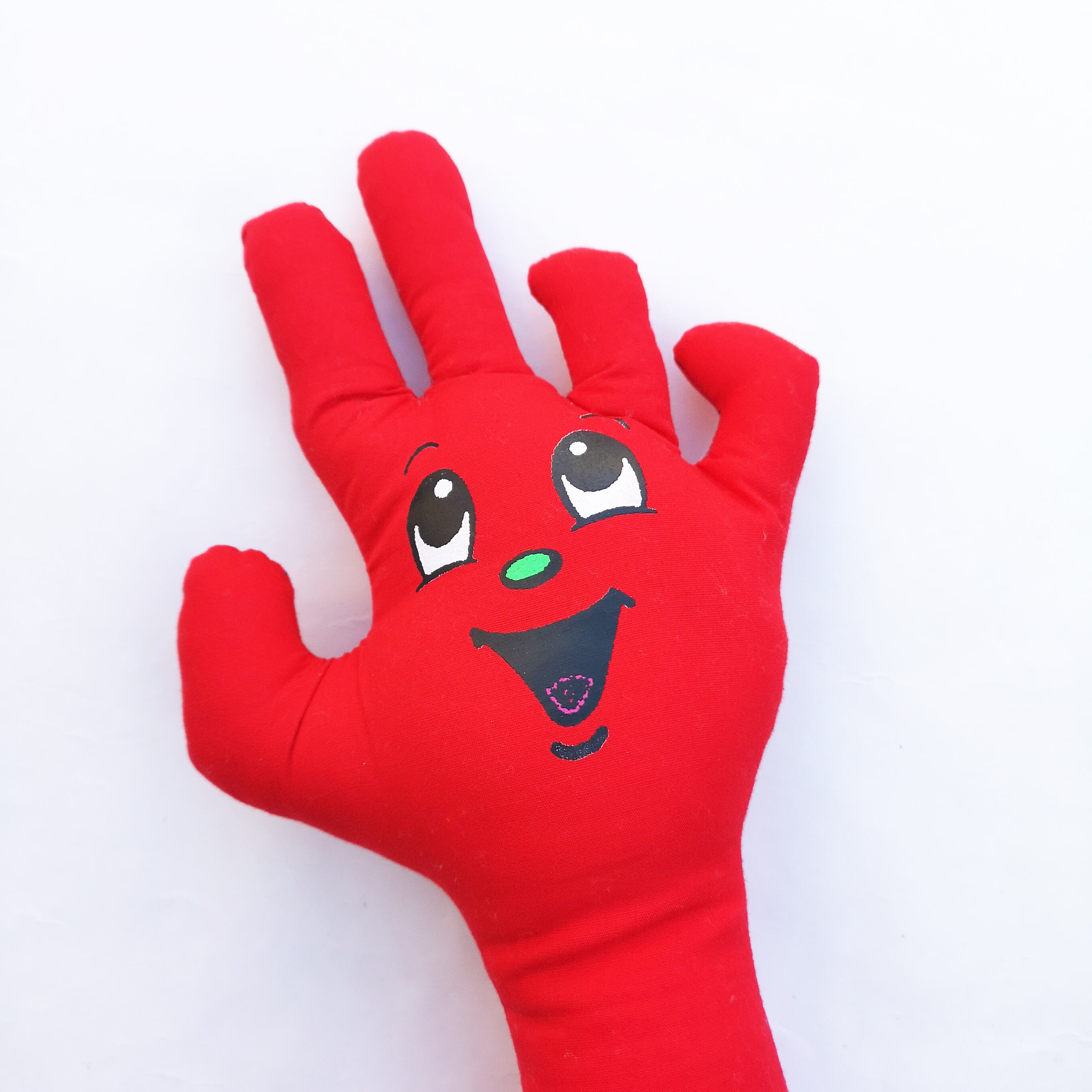 ||||| Dumb Friends "SCREAMING HAND" PLUSH TOY