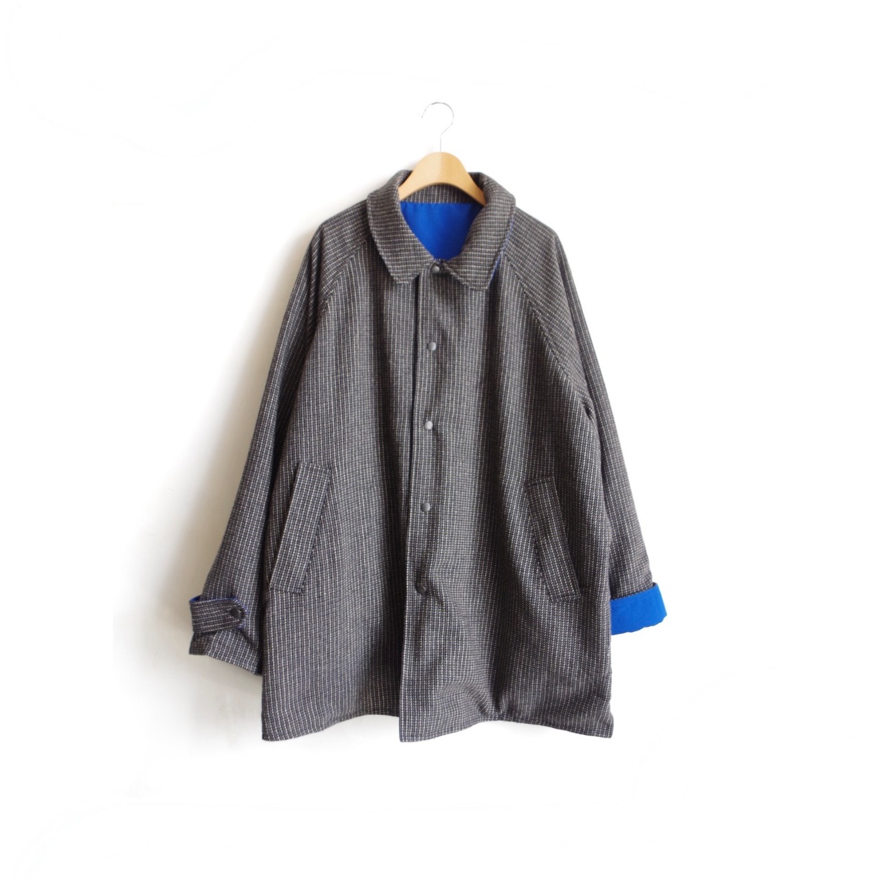 kelen REVERSIBLE CHECK COAT MAX