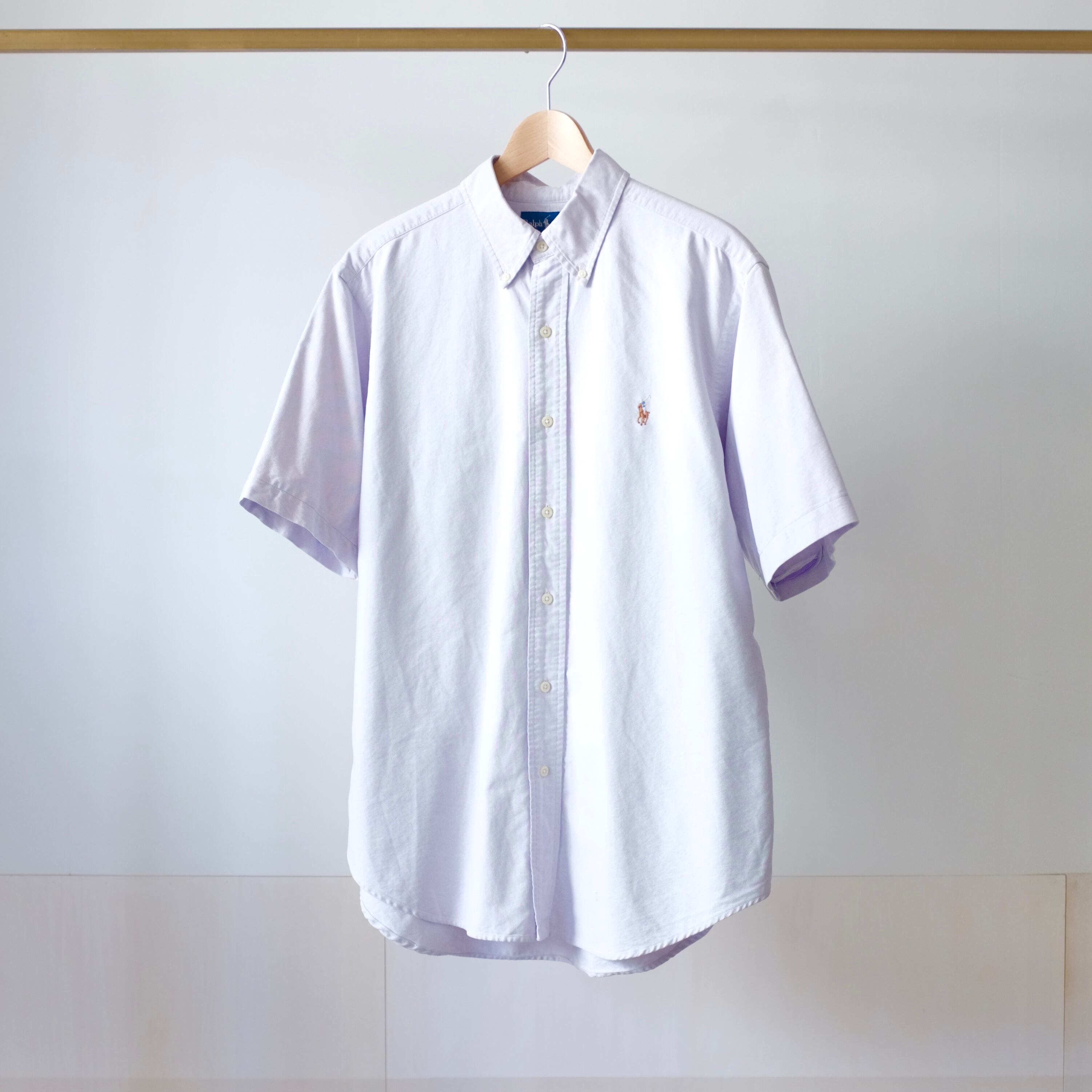 デザイン古着 ラルフローレンオックスフォードシャツ 49 デザイン古着 ラルフローレンオックスフォードシャツ 49