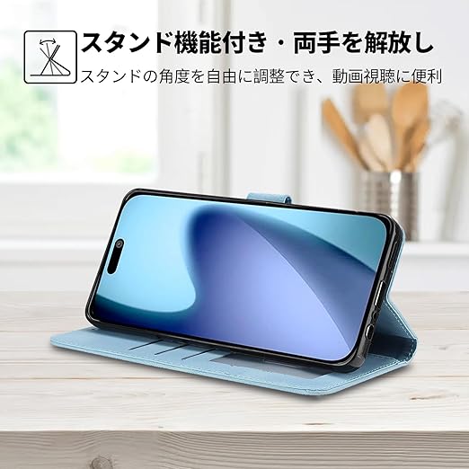 For iPhone 17 Air ケース 手帳型 いphone17air ケース 手帳型 花柄